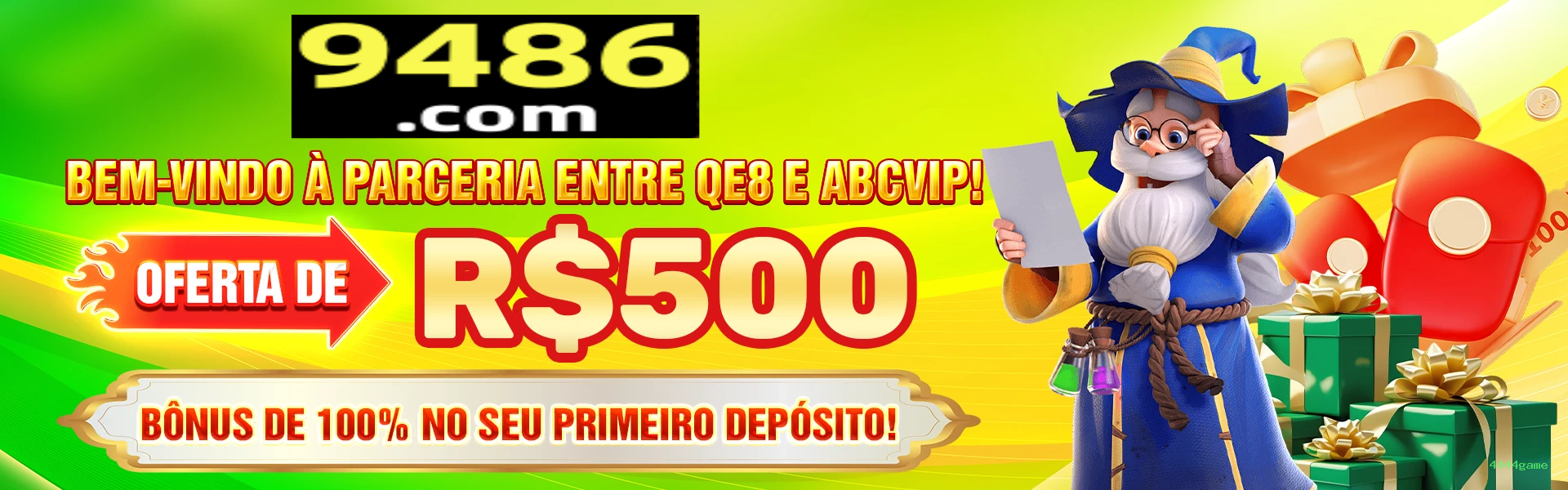Pagamentos 4444game PIX